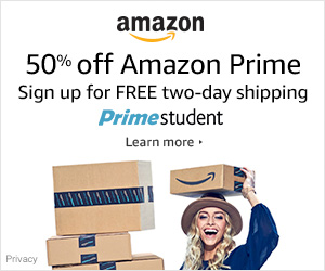 Amazon Prime Student