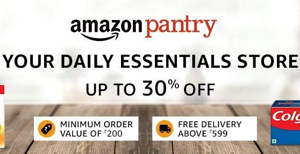 Amazon Grocery Services Pantry