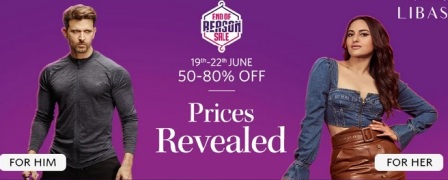 Myntra End of Season Sale