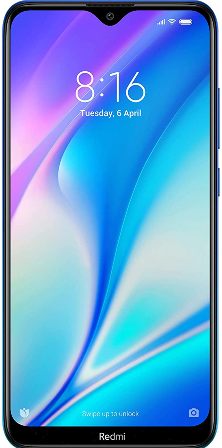 Redmi 8A Dual (Sea Blue